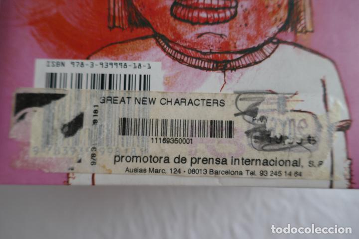 Libros de segunda mano: Great New Characters (Design Cube Series - En Ingles) - Como NUEVO - Foto 14