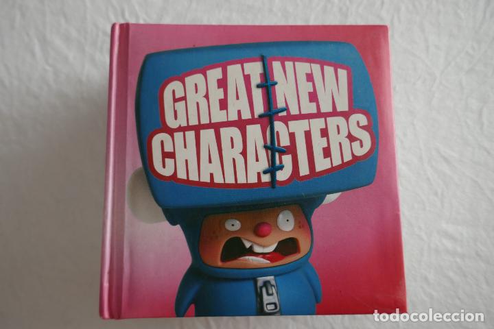 Libros de segunda mano: Great New Characters (Design Cube Series - En Ingles) - Como NUEVO - Foto 1