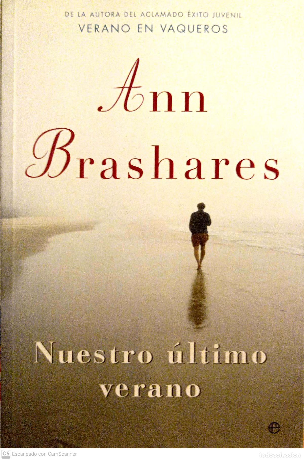 Libros de segunda mano: Nuestro &uacute;ltimo verano - Ann Brashares - Foto 1