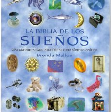 Libros de segunda mano: BRENDA MALLON . LA BIBLIA DE LOS SUEÑOS. Lote 403484499
