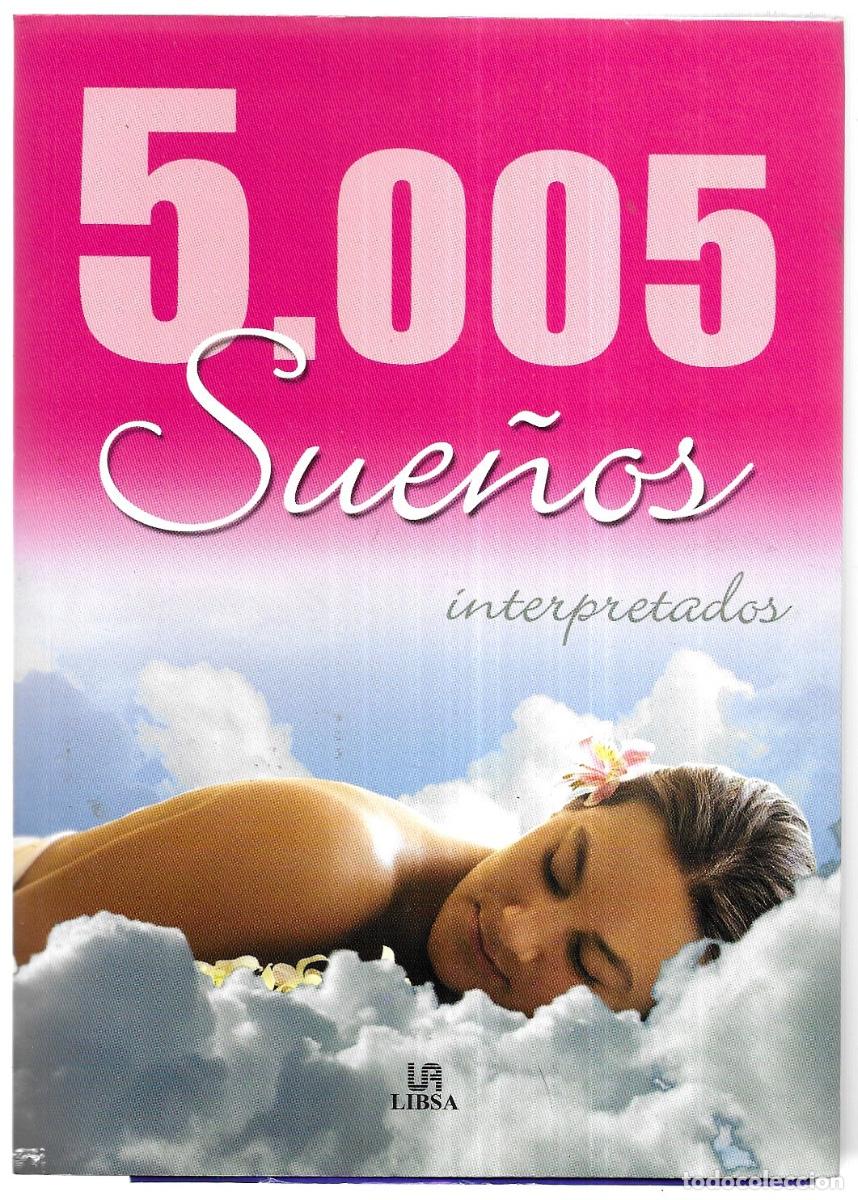 Libros de segunda mano: Lucrecia P&eacute;rsico . 5005 sue&ntilde;os interpretados - Foto 1