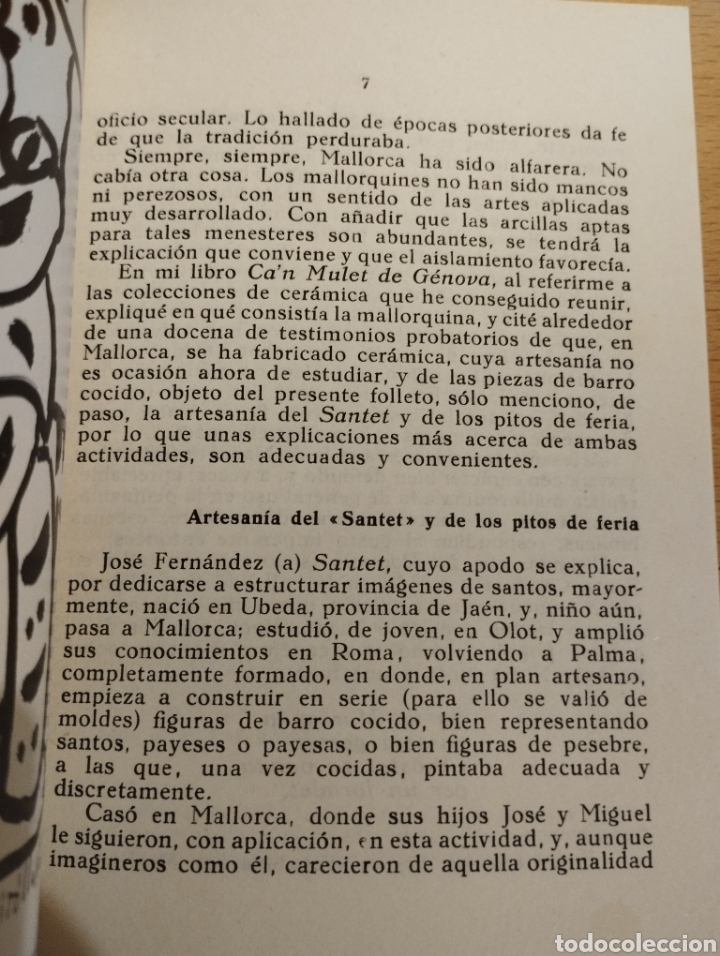 Libros de segunda mano: OBRA DE BARRO MALLORQUINA (ANTONIO MULET) - Foto 6