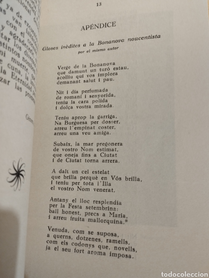 Libros de segunda mano: LA BONANOVA (ANTONIO MULET) - Foto 5