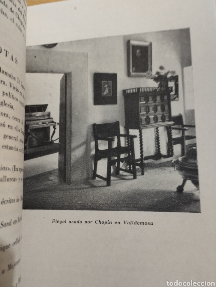 Libros de segunda mano: UN INVIERNO EN LA VIDA DE CHOPIN (LUIS RIPOLL) - Foto 3