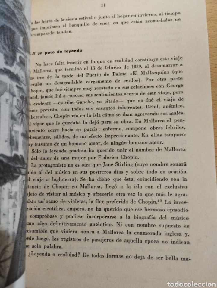 Libros de segunda mano: UN INVIERNO EN LA VIDA DE CHOPIN (LUIS RIPOLL) - Foto 4