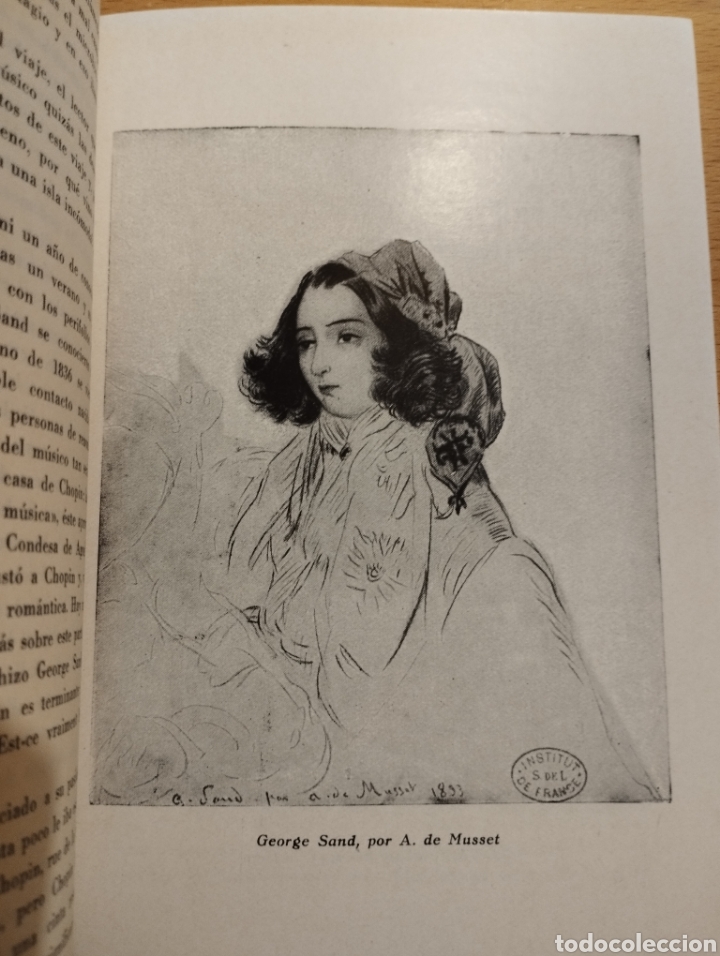 Libros de segunda mano: UN INVIERNO EN LA VIDA DE CHOPIN (LUIS RIPOLL) - Foto 6