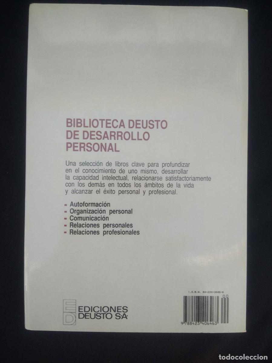 Libros de segunda mano: Libro Como Utilizar su mente con maximo Rendimiento- Deusto - Foto 3