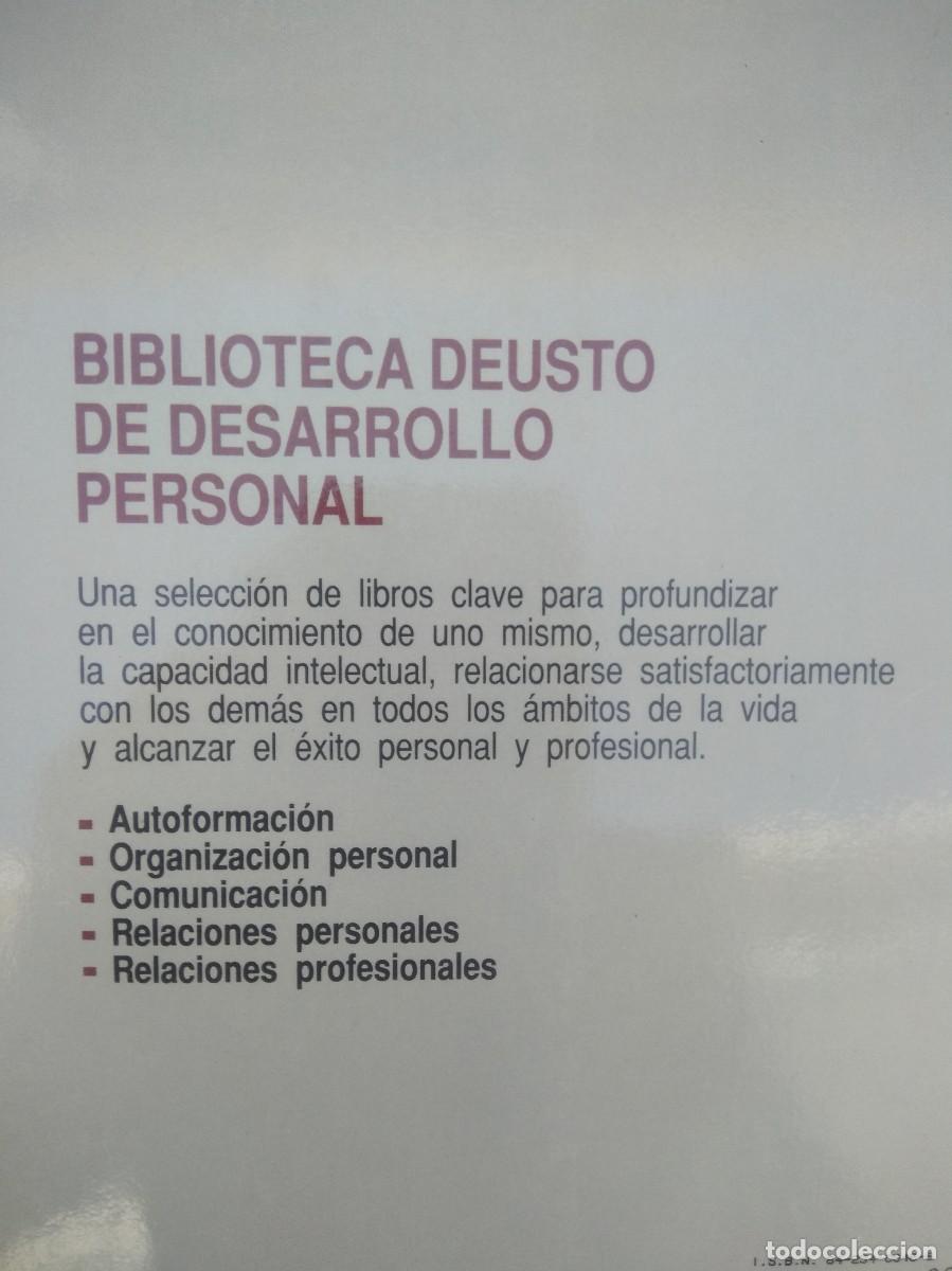 Libros de segunda mano: Libro Como Utilizar su mente con maximo Rendimiento- Deusto - Foto 4