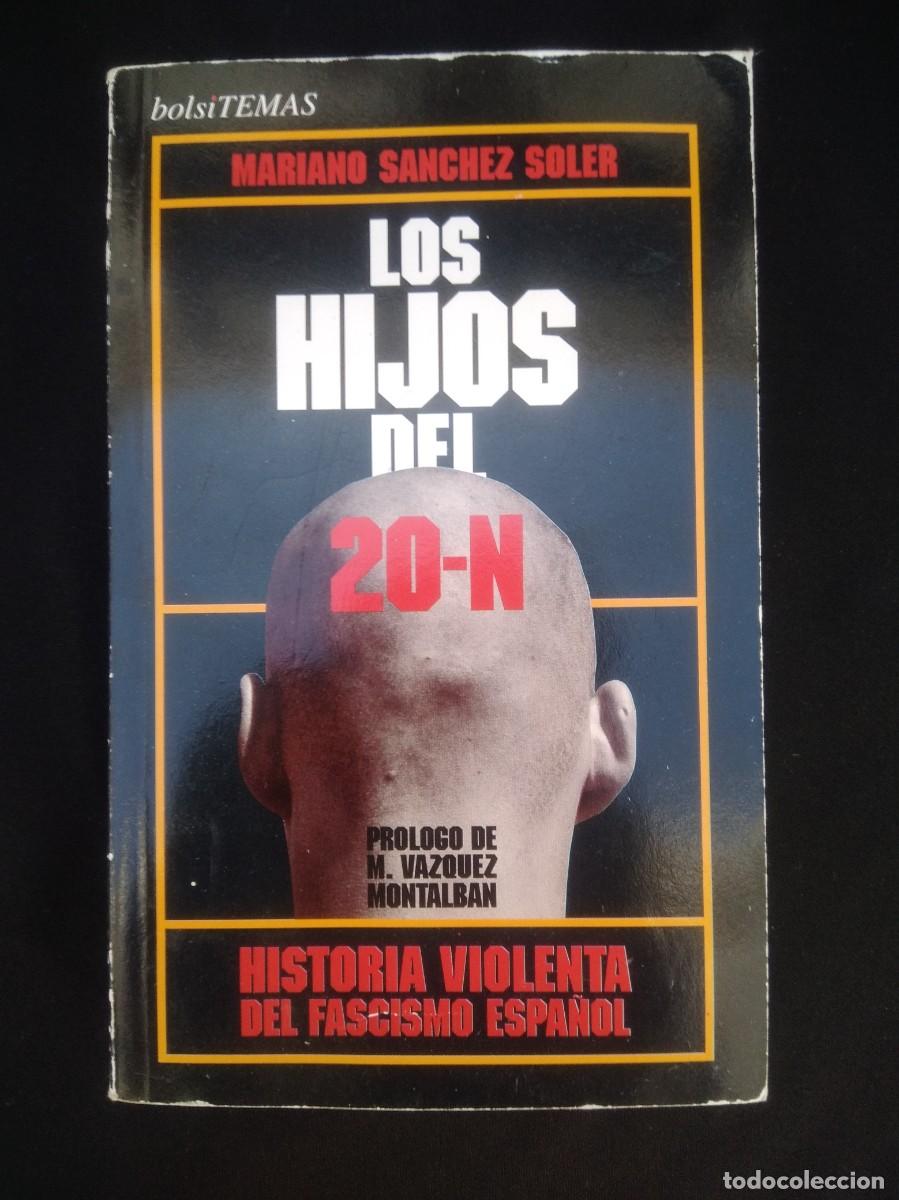 Libros de segunda mano: Libro Los Hijos del 20-N- Marian Sanchez Soler - Foto 1
