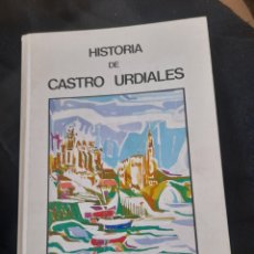 Libros de segunda mano: LIBRO, HISTORIA DE CASTRO URDIALES, POR ROGELIO PÉREZ BUSTAMANTE. Lote 403506089