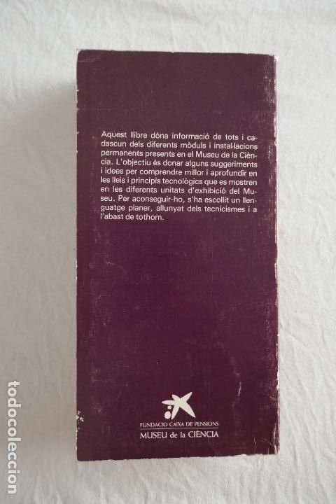 Libros de segunda mano: Guia del Museu de la ci&egrave;ncia - Caixa de Pensions - (en catal&aacute;n) - Foto 9