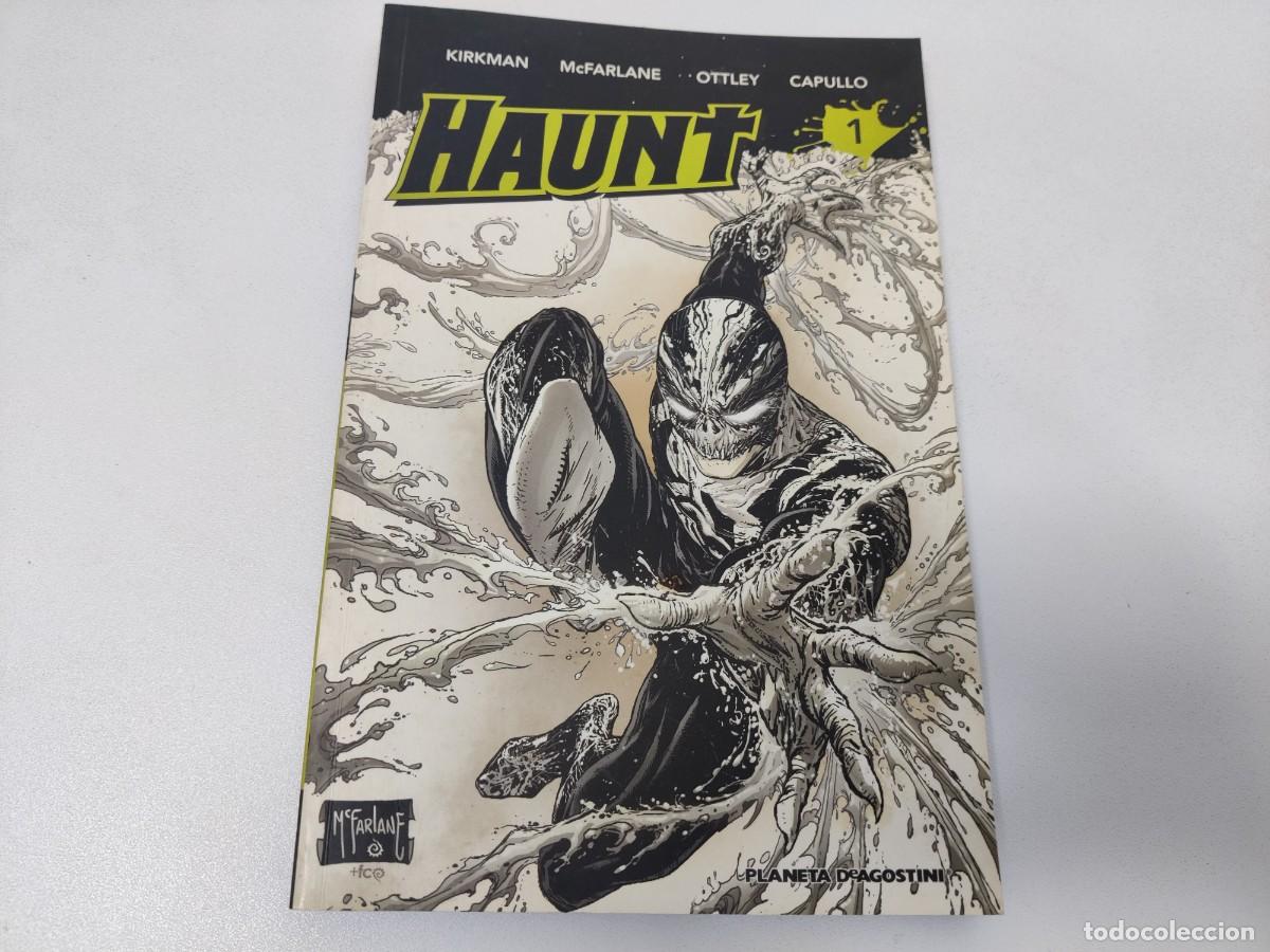 Libros de segunda mano: PACK COMICS HAUNT N&ordm;1 y N&ordm;2 . PLANETA DeAGOSTINI . McFARLANE - Foto 1