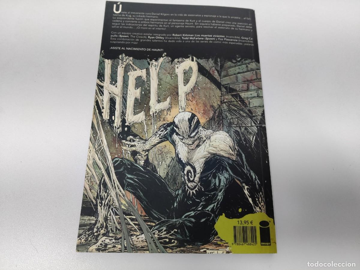 Libros de segunda mano: PACK COMICS HAUNT N&ordm;1 y N&ordm;2 . PLANETA DeAGOSTINI . McFARLANE - Foto 2