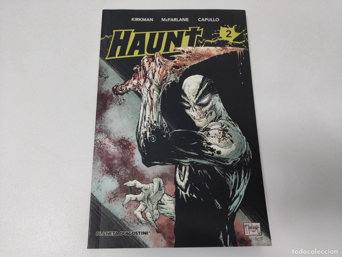 Libros de segunda mano: PACK COMICS HAUNT N&ordm;1 y N&ordm;2 . PLANETA DeAGOSTINI . McFARLANE - Foto 4