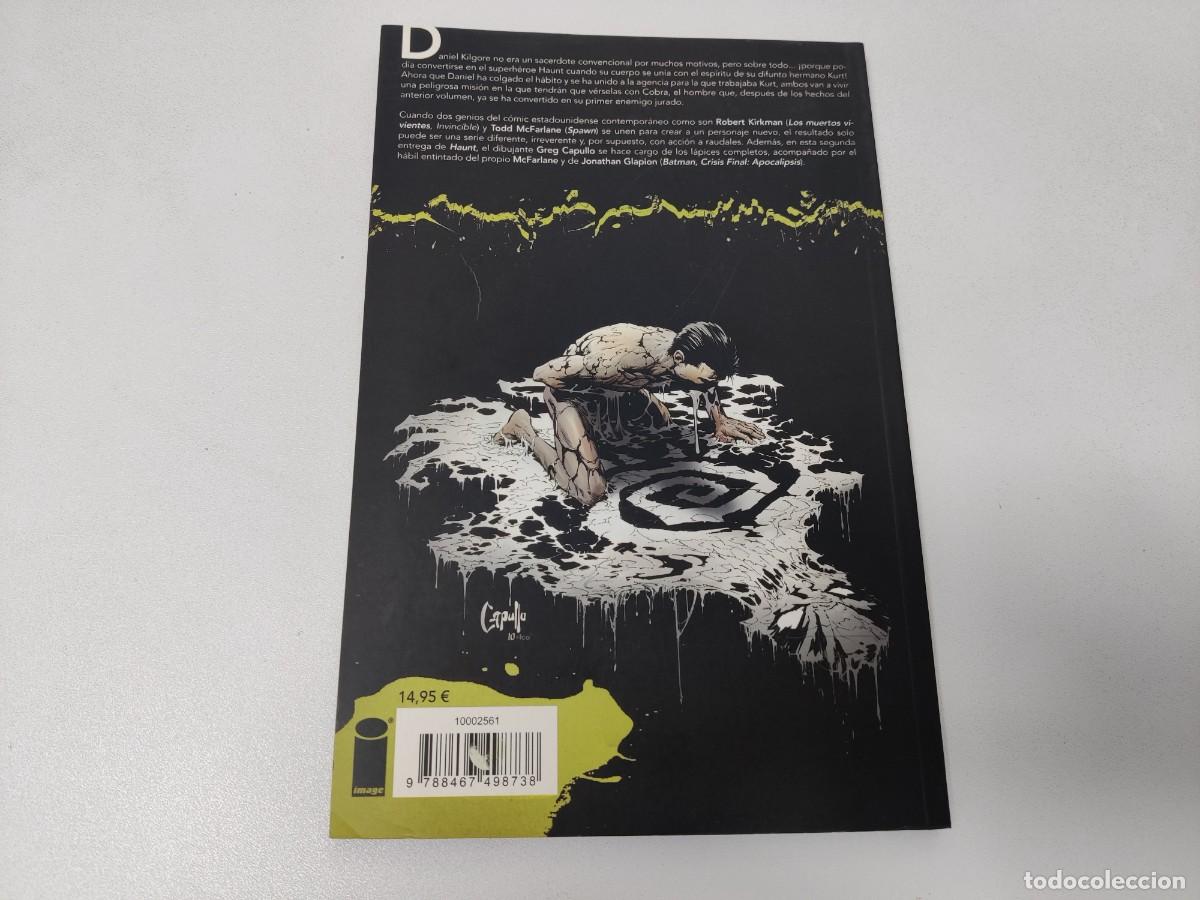 Libros de segunda mano: PACK COMICS HAUNT N&ordm;1 y N&ordm;2 . PLANETA DeAGOSTINI . McFARLANE - Foto 5