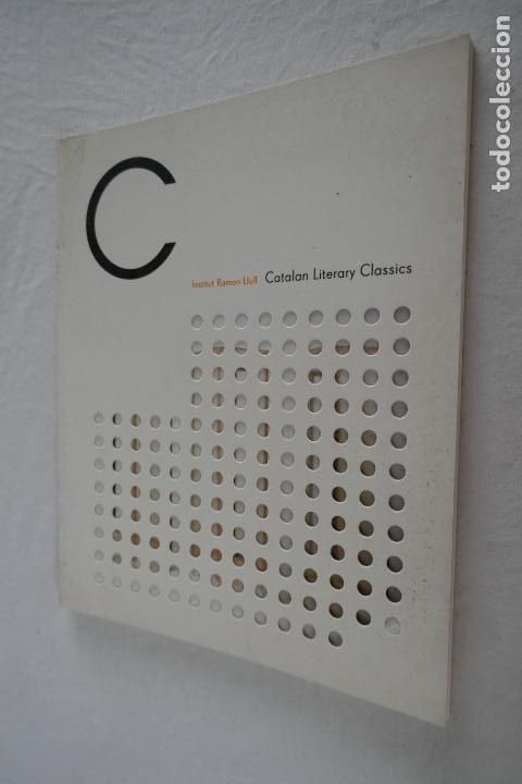 Libros de segunda mano: INSTITUT RAMON LLULL - CATALAN LITERARY CLASSICS (EN INGL&Eacute;S) - Foto 4