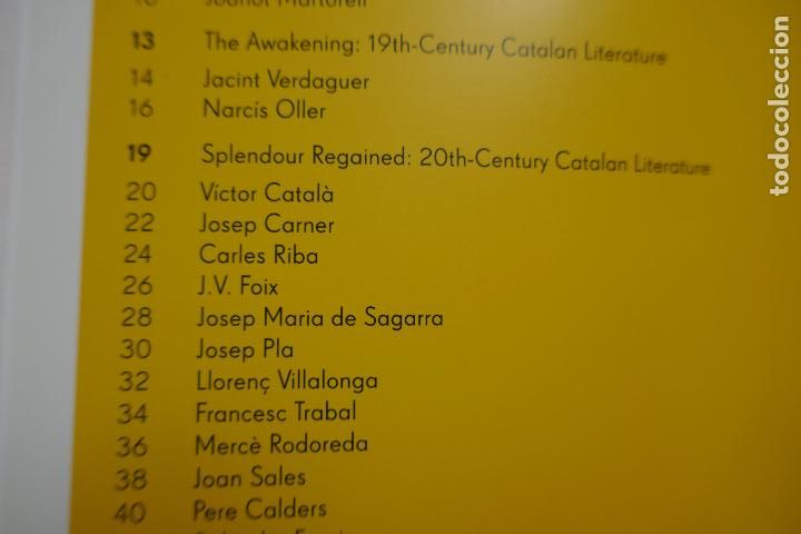Libros de segunda mano: INSTITUT RAMON LLULL - CATALAN LITERARY CLASSICS (EN INGL&Eacute;S) - Foto 7