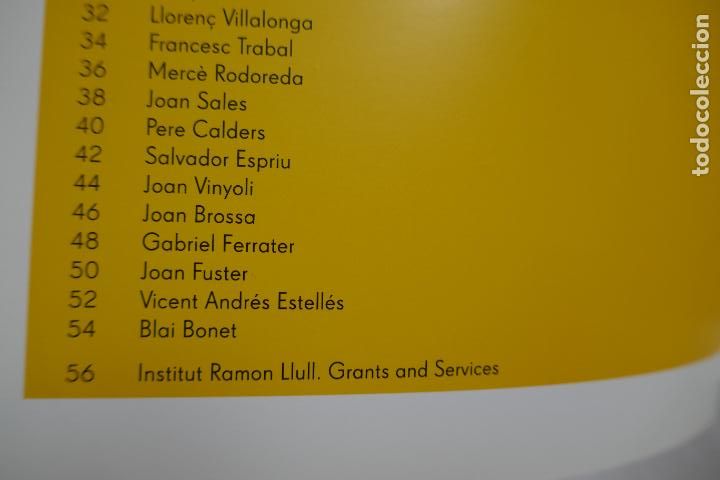 Libros de segunda mano: INSTITUT RAMON LLULL - CATALAN LITERARY CLASSICS (EN INGL&Eacute;S) - Foto 8