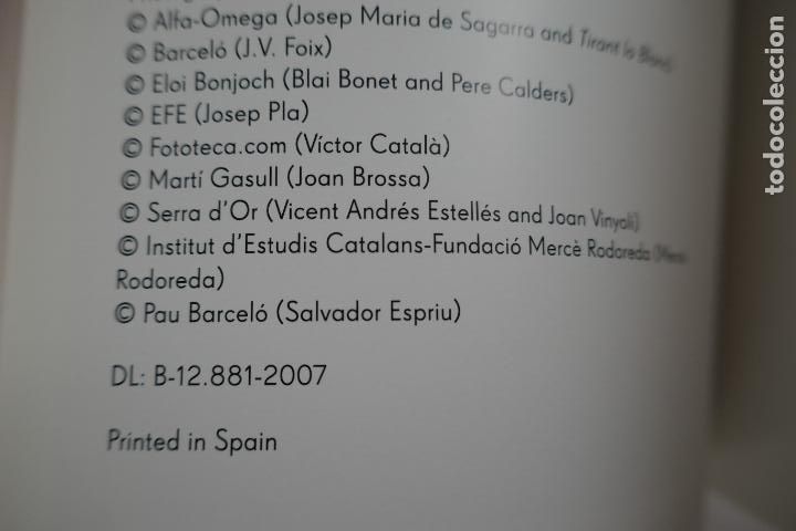 Libros de segunda mano: INSTITUT RAMON LLULL - CATALAN LITERARY CLASSICS (EN INGL&Eacute;S) - Foto 16