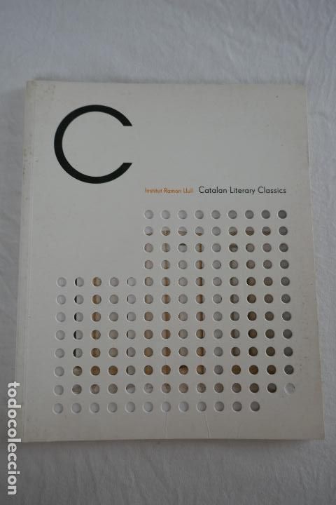 Libros de segunda mano: INSTITUT RAMON LLULL - CATALAN LITERARY CLASSICS (EN INGL&Eacute;S) - Foto 1