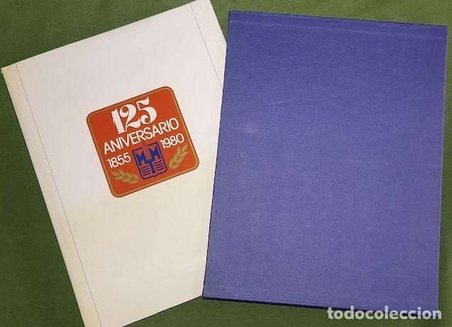 Gebrauchte B&uuml;cher: LA MAQUINISTA TERRESTRE Y MARITIMA SA 125 ANIVERSARIO 1855-1980