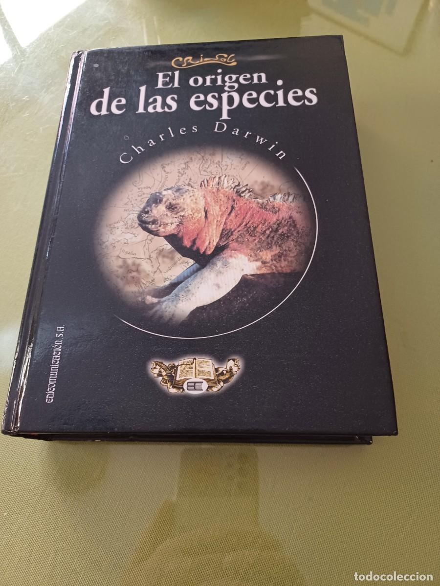 Libros de segunda mano: EL ORIGEN DE LAS ESPECIES - CHARLES DARWIN. - Foto 1