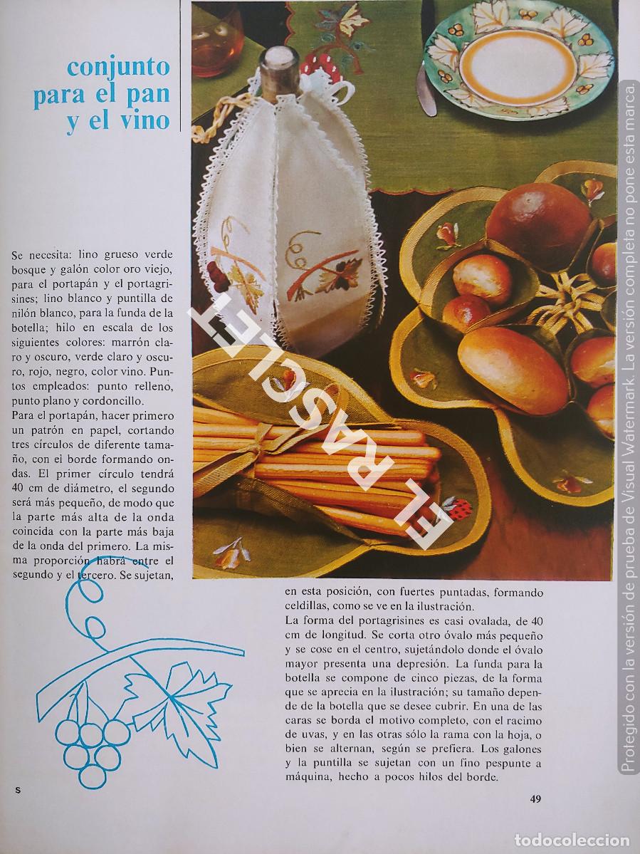 Libros de segunda mano: LA AGUJA Y EL DEDAL - GUIA PRACTICA DE LABORES DEL HOGAR - N&ordm; 4 - Foto 2