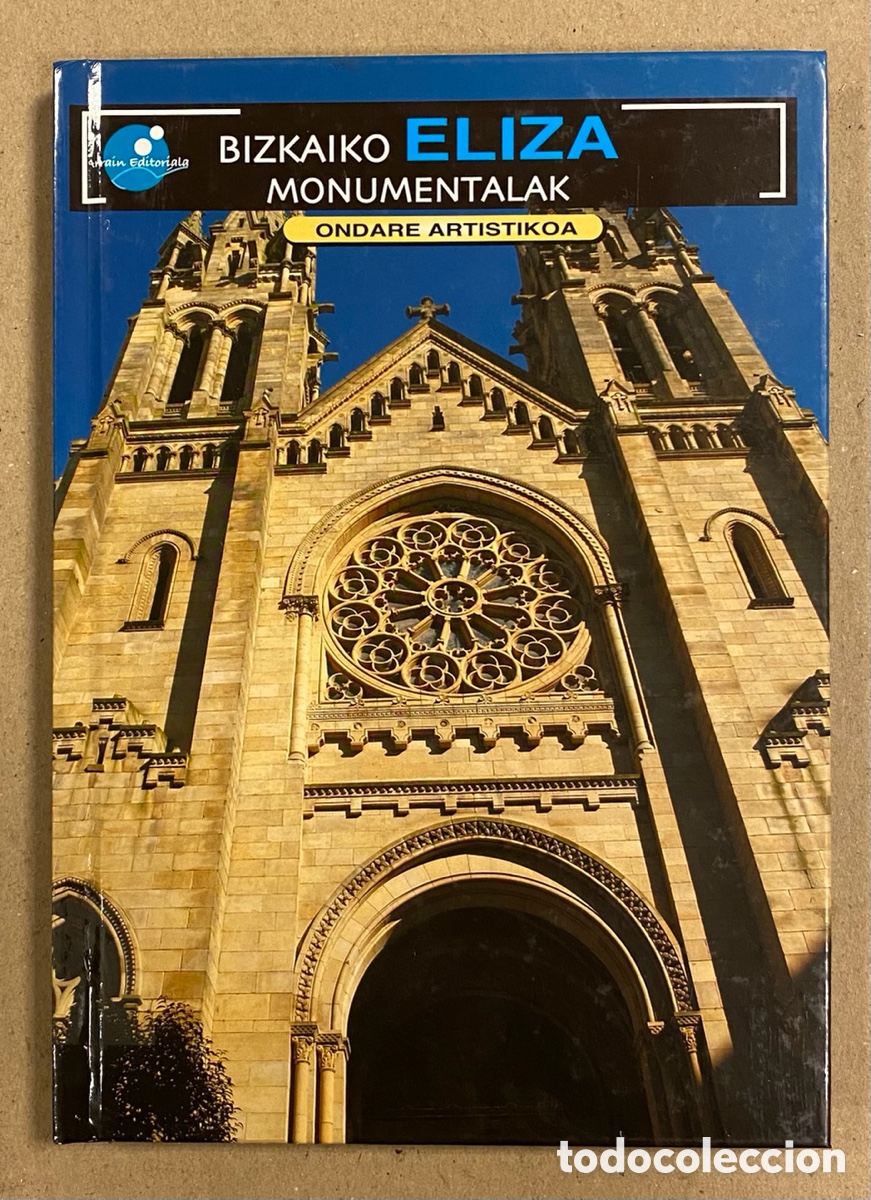 Libros de segunda mano: BIZKAIKO ELIZA MONUMENTALAK (ONDARE ARTISTIKOA). FERNANDO PEDRO P&Eacute;REZ.ARRAIN EDITORIALA 2008