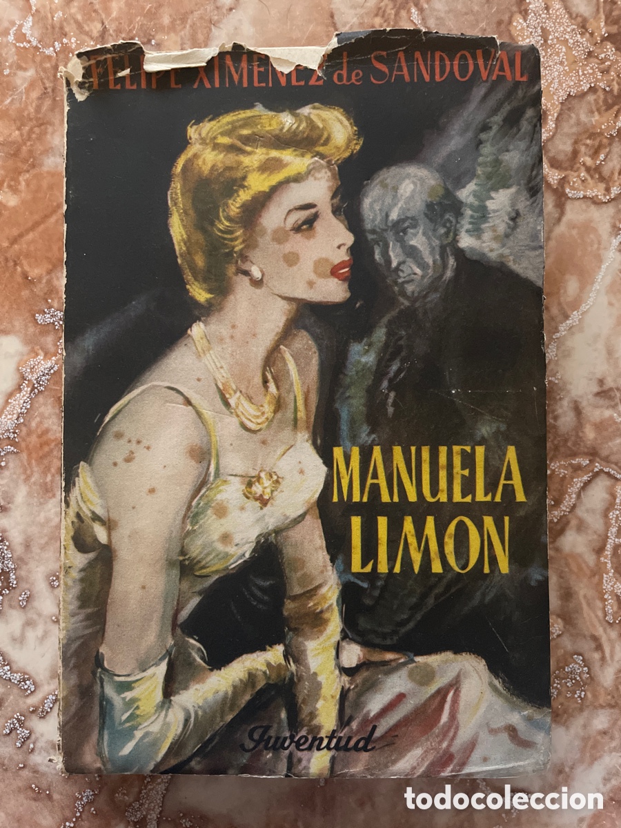 Libros de segunda mano: Manuela Lim&oacute;n, de Felipe Ximenez de Sandoval. - Foto 1