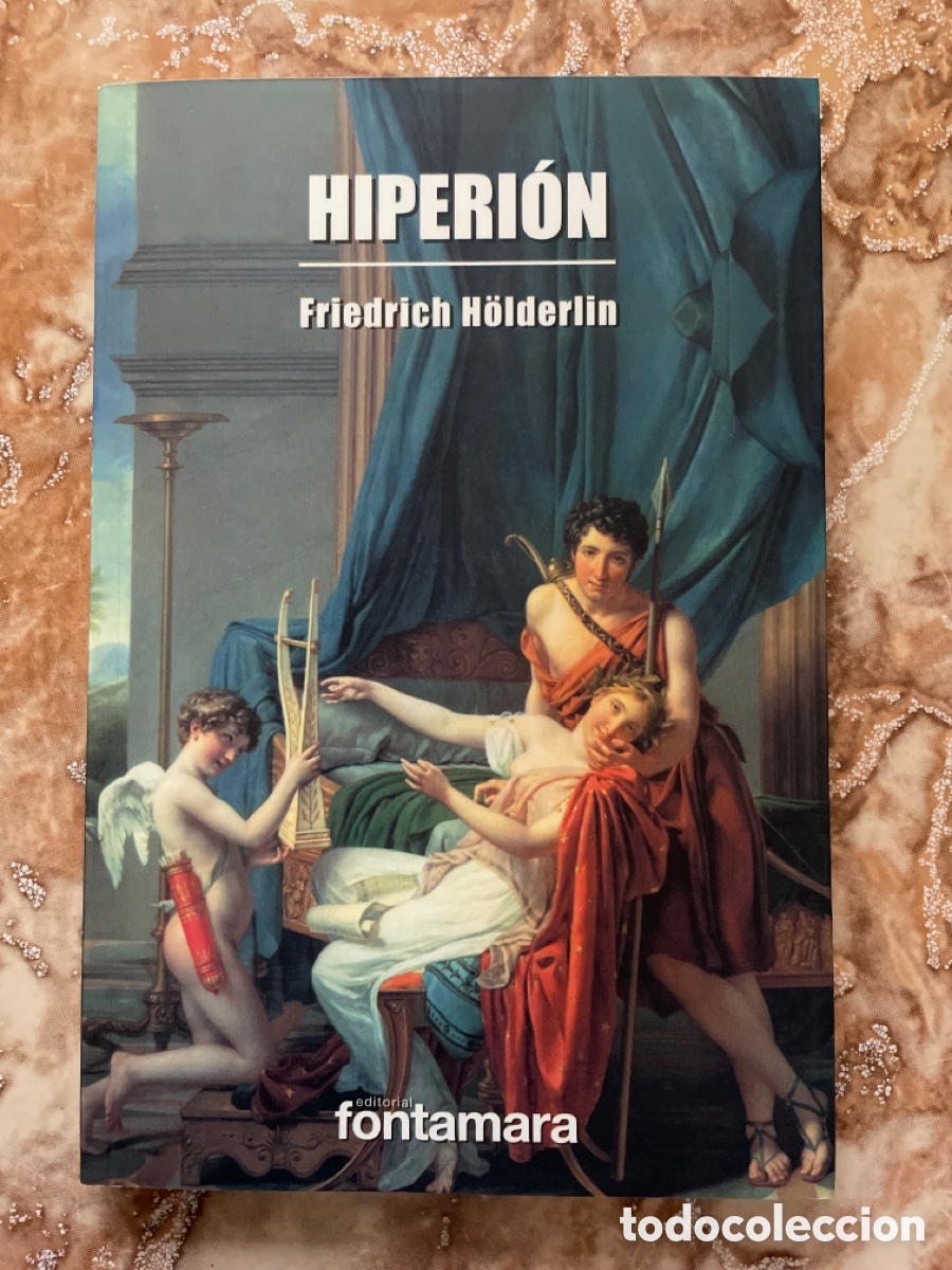 Libros de segunda mano: Hiperi&oacute;n, de Friedrich H&ouml;lderlin. - Foto 1