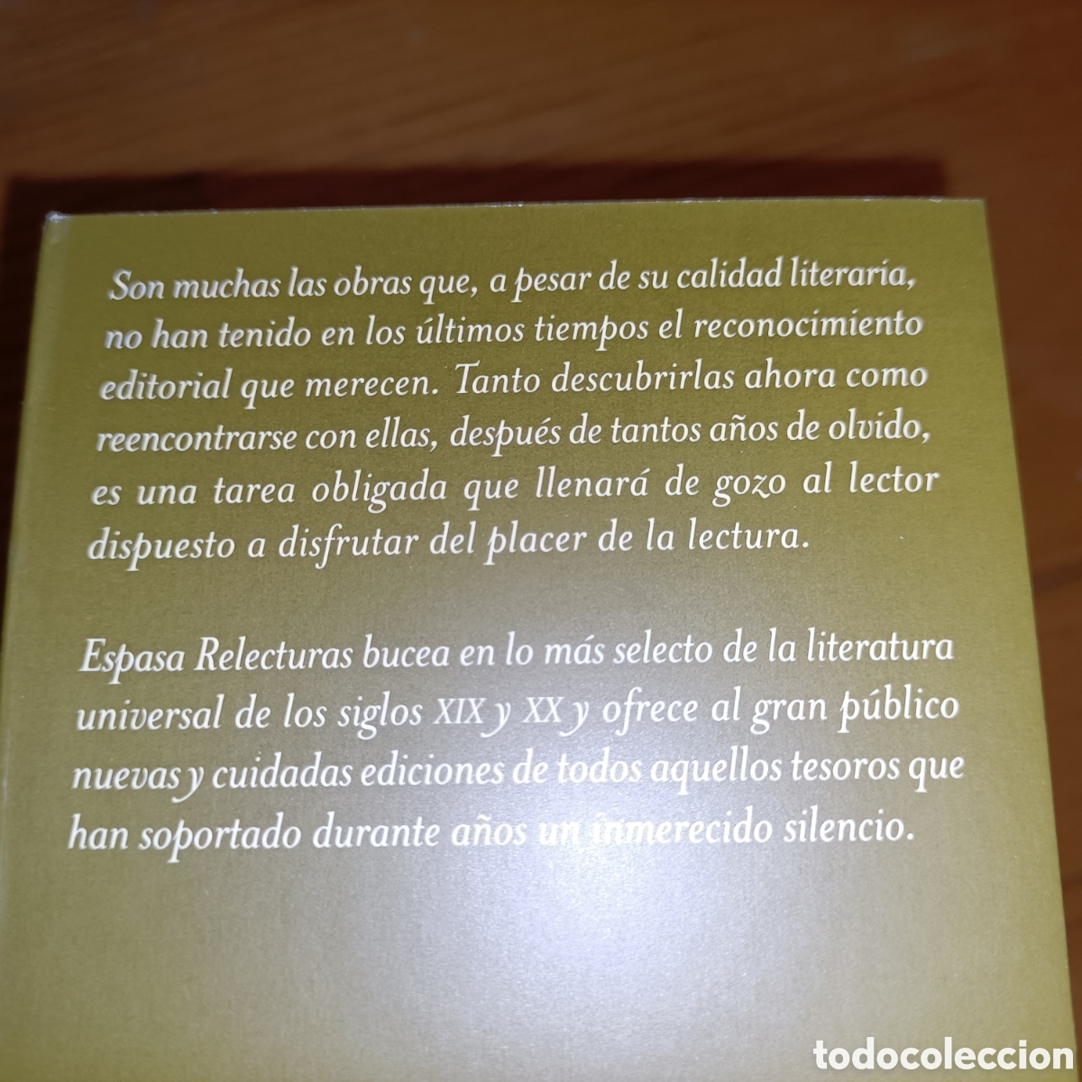Libros de segunda mano: La habitaci&oacute;n enorme. E. E. Cummings. Espasa - Foto 3