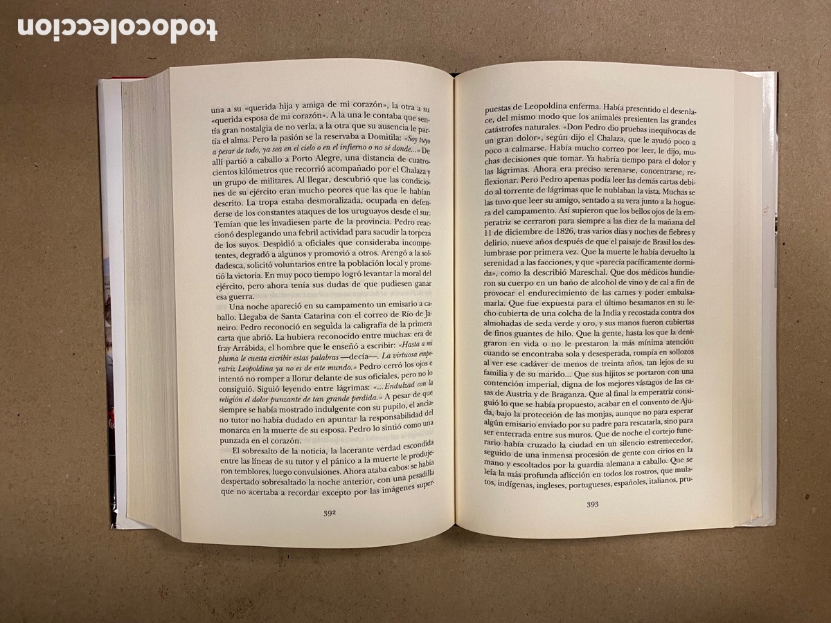 Libros de segunda mano: EL IMPERIO ERES T&Uacute;. JAVIER MORO. EDITORIAL PLANETA 2011. - Foto 4