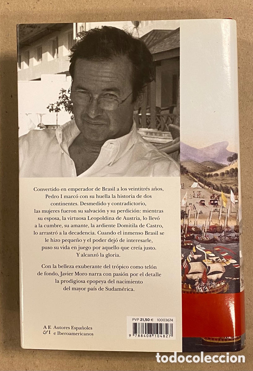 Libros de segunda mano: EL IMPERIO ERES T&Uacute;. JAVIER MORO. EDITORIAL PLANETA 2011. - Foto 5