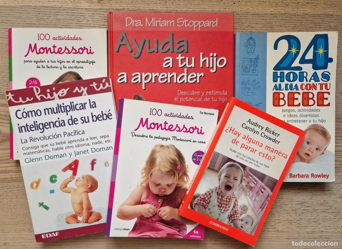 100 actividades Montessori - -5% en libros