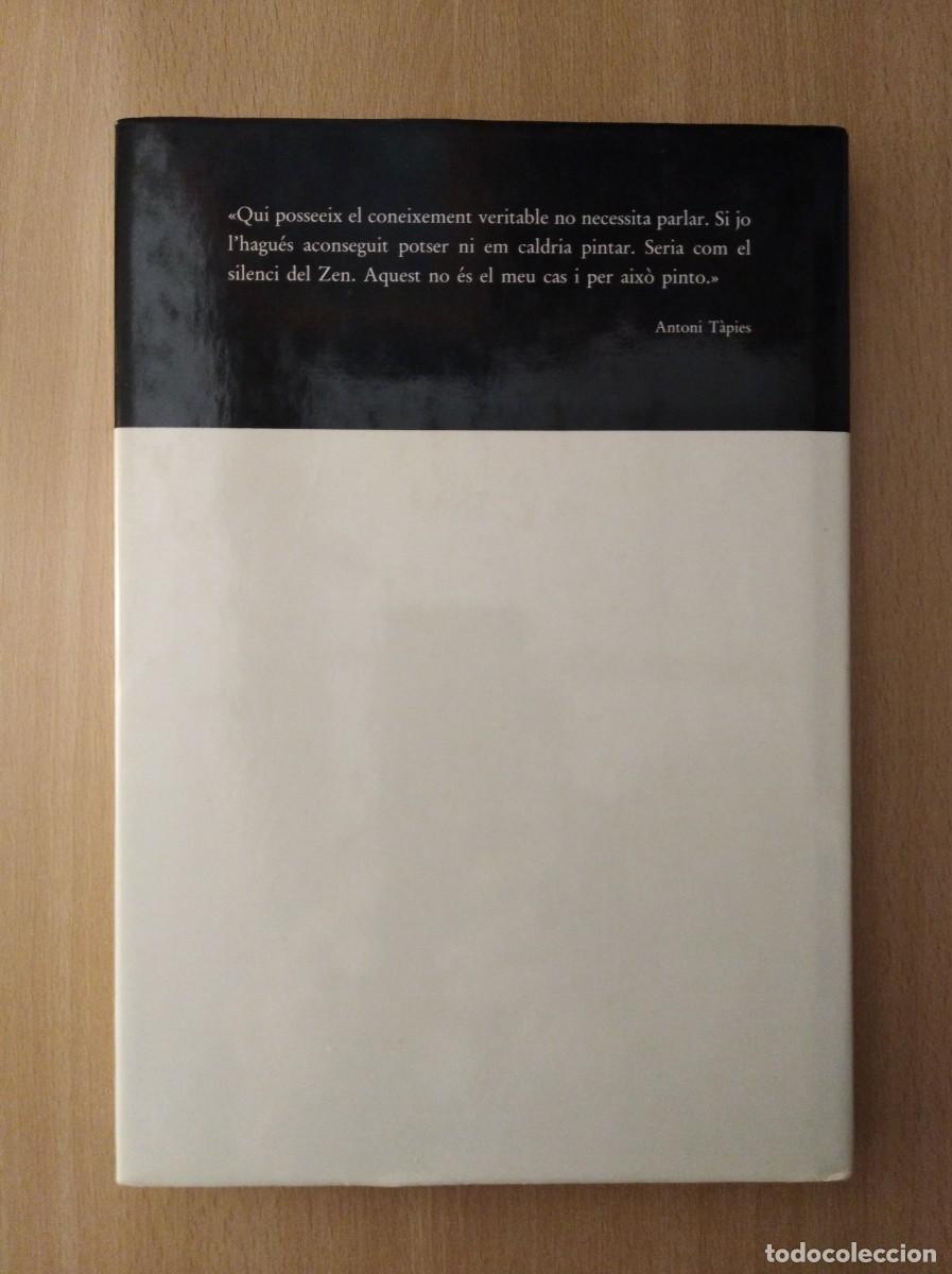 Libros de segunda mano: CONVERSES AMB ANTONI T&Agrave;PIES. Barbara Catoir - Foto 2