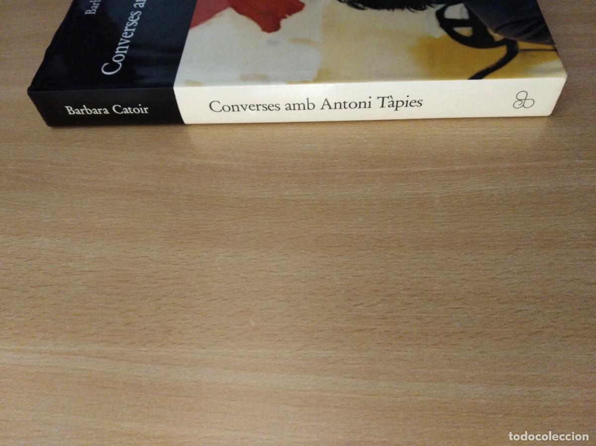 Libros de segunda mano: CONVERSES AMB ANTONI T&Agrave;PIES. Barbara Catoir - Foto 3
