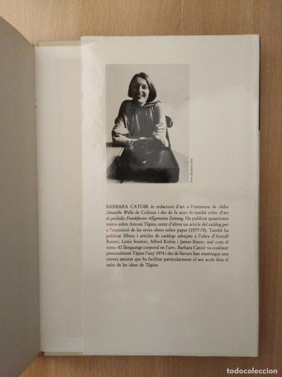 Libros de segunda mano: CONVERSES AMB ANTONI T&Agrave;PIES. Barbara Catoir - Foto 5