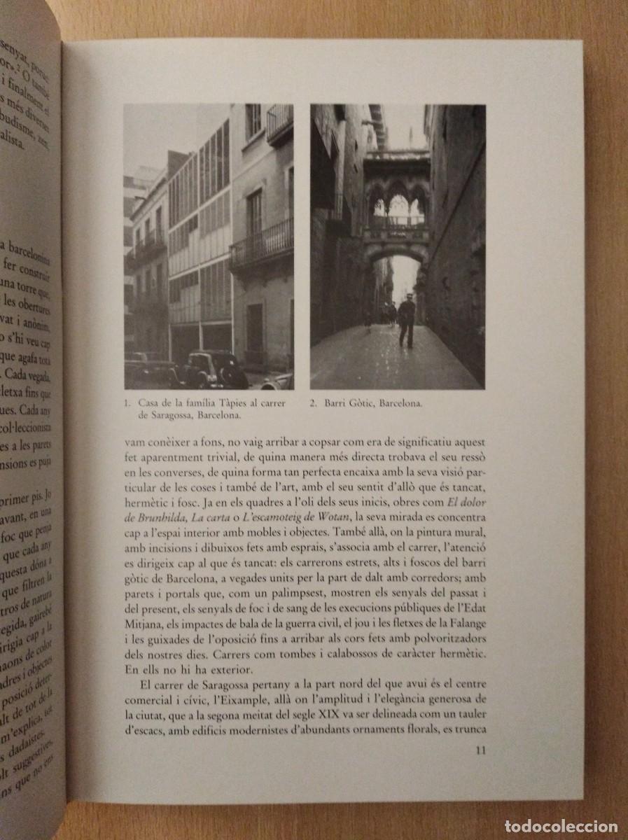 Libros de segunda mano: CONVERSES AMB ANTONI T&Agrave;PIES. Barbara Catoir - Foto 9
