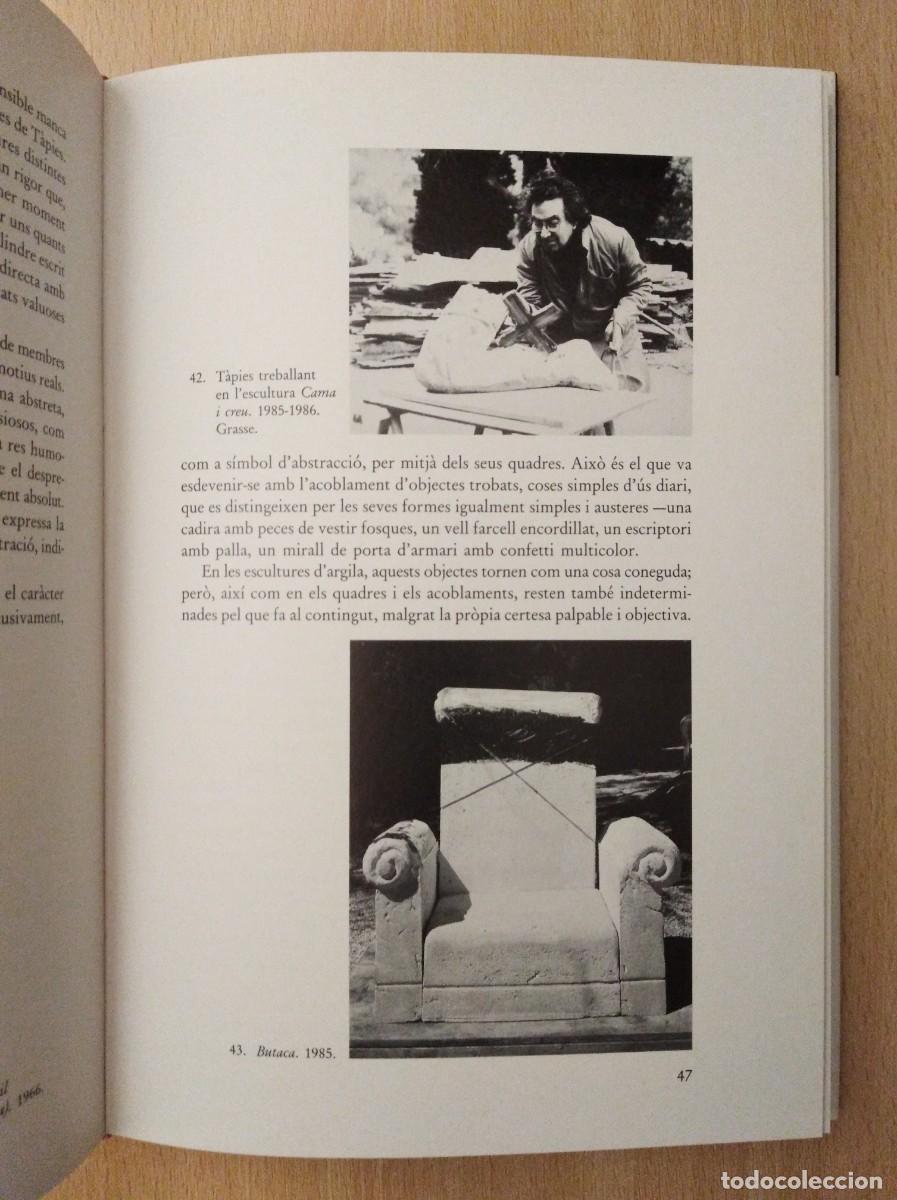 Libros de segunda mano: CONVERSES AMB ANTONI T&Agrave;PIES. Barbara Catoir - Foto 11