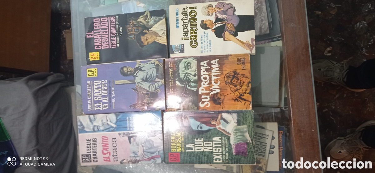 Libros de segunda mano: Lote de novelas GP y cine libro - Foto 1