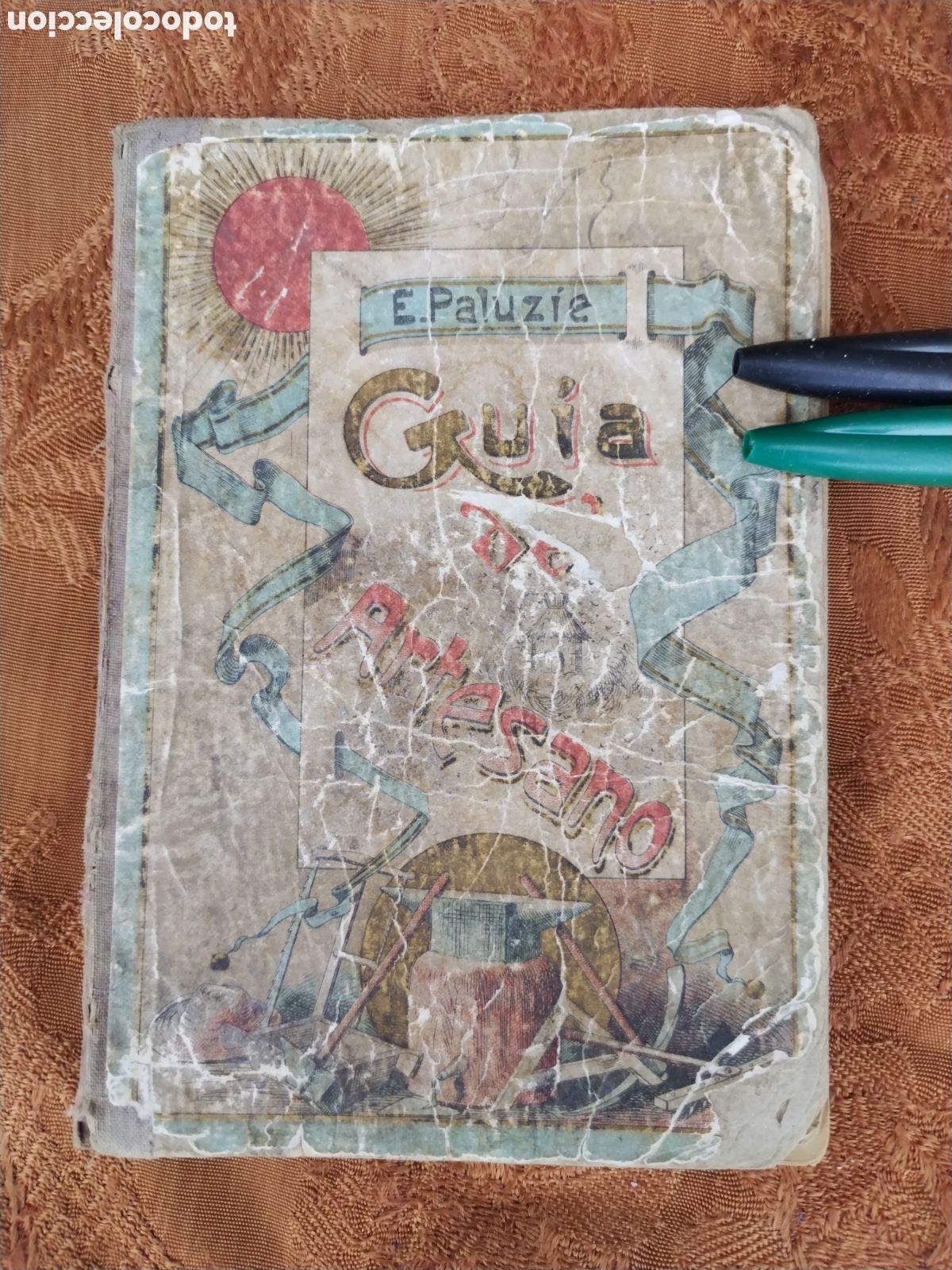 Libros de segunda mano: GUIA DEL ARTESANO,a&ntilde;o 1891 - Foto 1