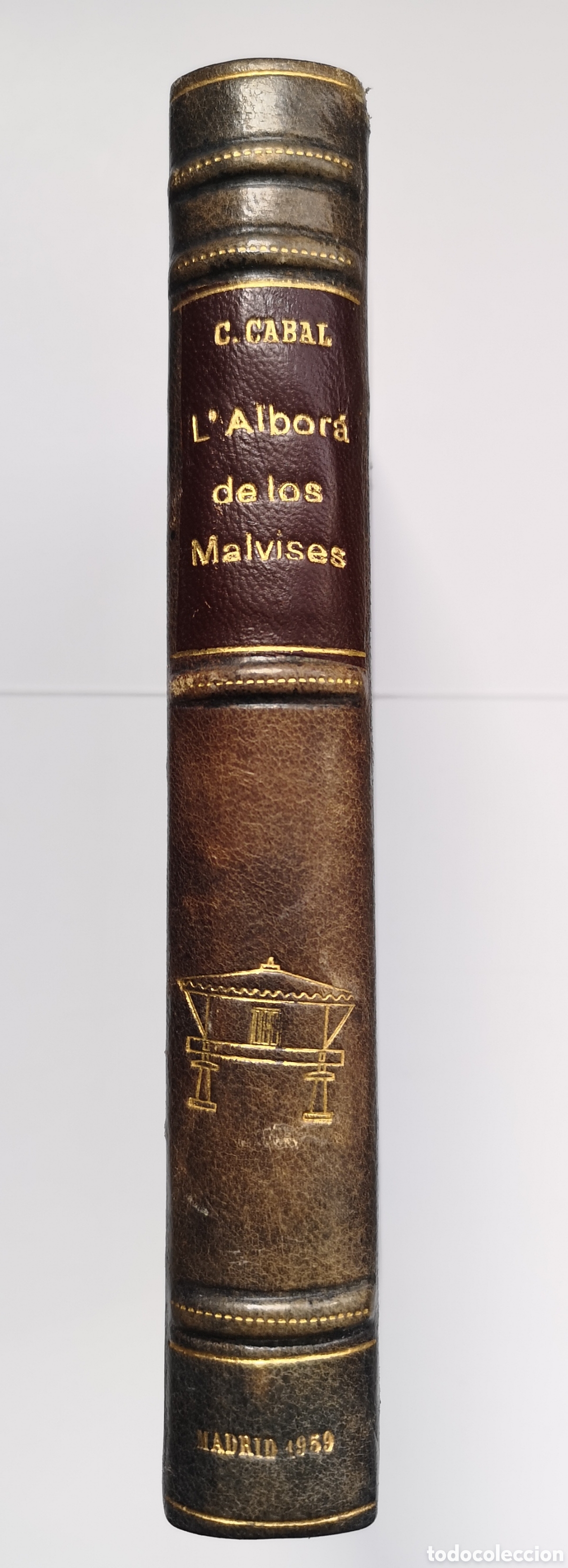 Libros de segunda mano: L a Albora de los Malvises por Constantino Cabal - Foto 1