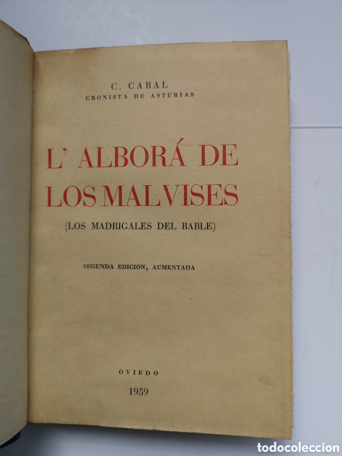 Libros de segunda mano: L a Albora de los Malvises por Constantino Cabal - Foto 3