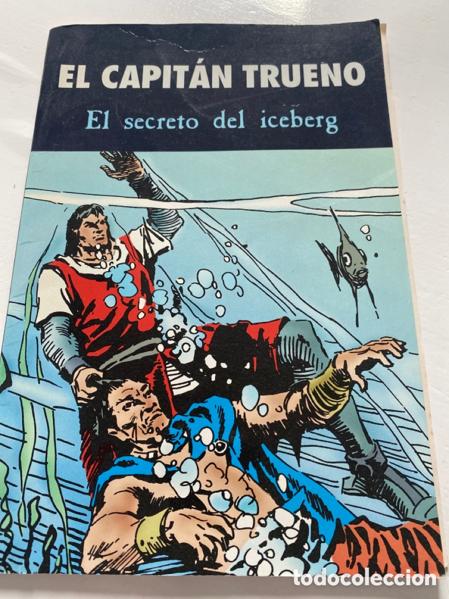 Libros de segunda mano: el capitan trueno - Foto 1