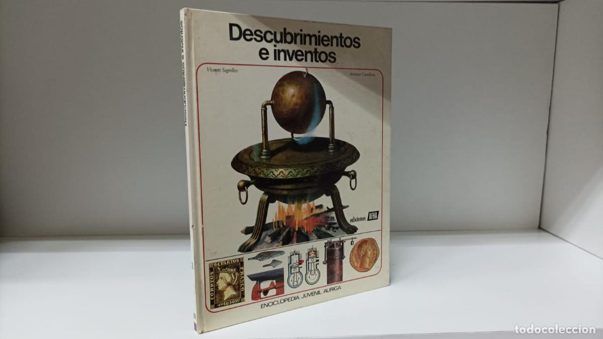 Libros de segunda mano: Descubrimientos e inventos ~ Vicente Segrelles,Antonio Cunillera | AFHA/Enciclopedia Auriga 2 (1976)