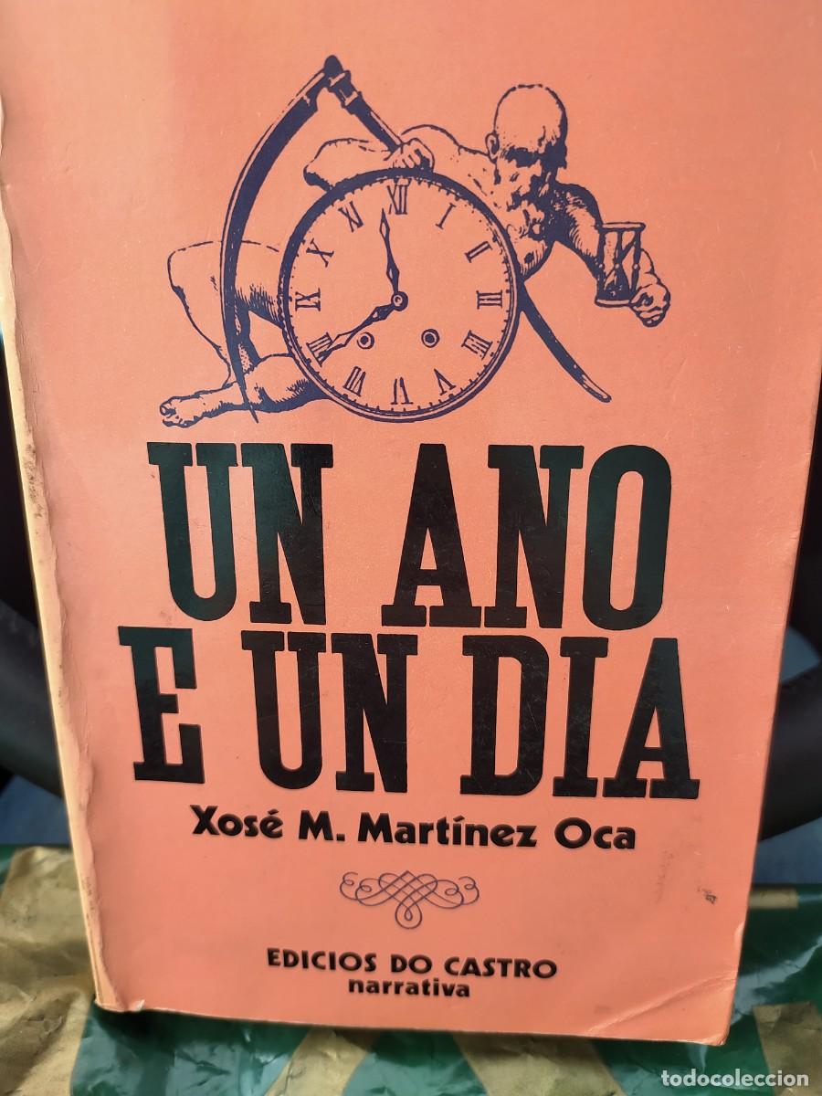 Libros de segunda mano: 2 libros en gallego &rdquo;un ano e un dia&rdquo; y &rdquo;contos de nenos&rdquo; - Foto 2