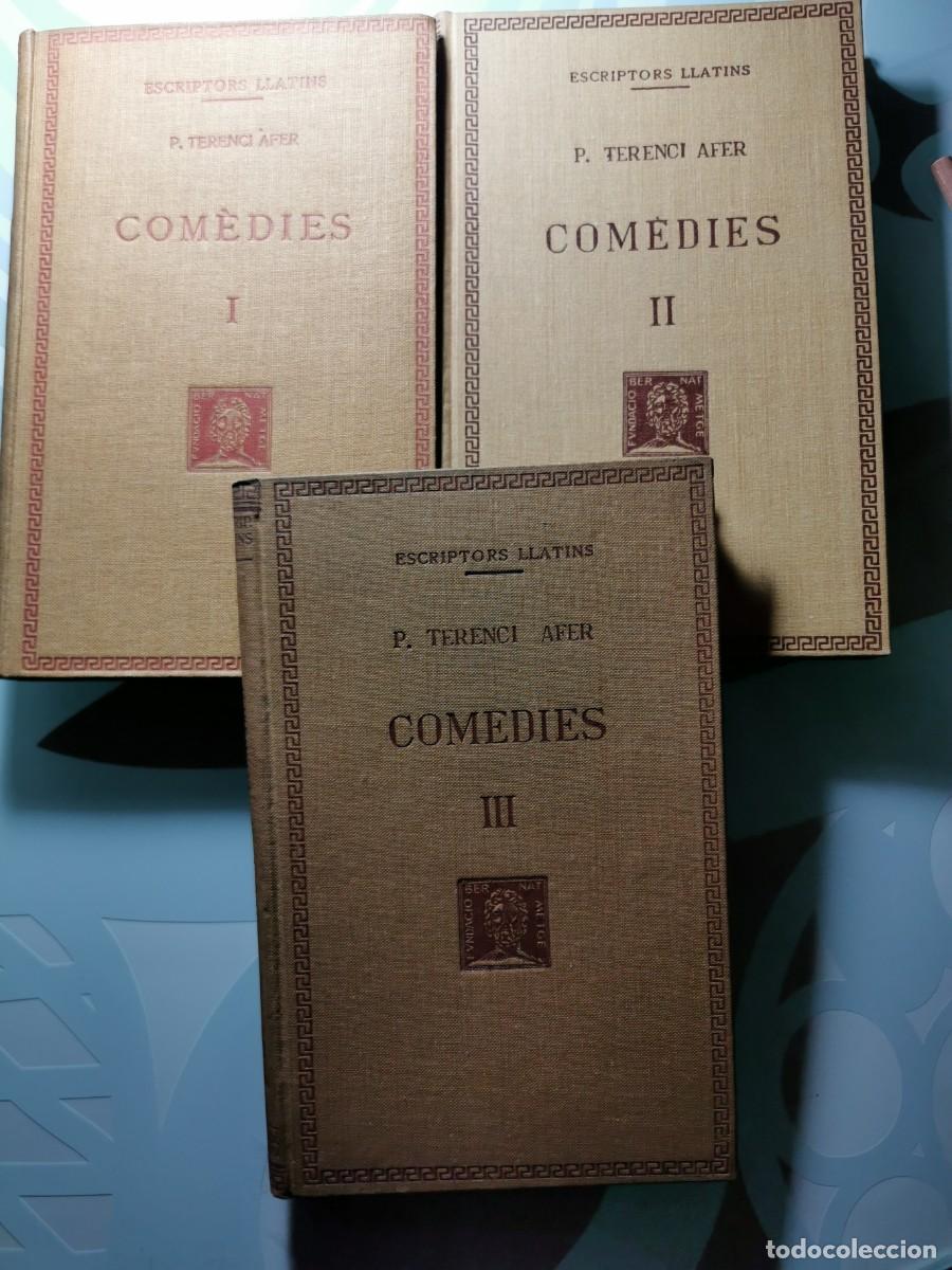 Libros de segunda mano: Com&egrave;dies. Terenci. - Foto 1