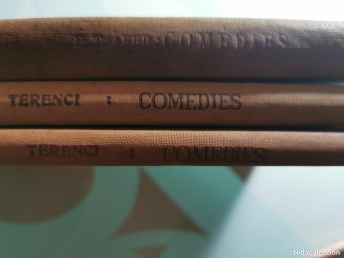 Libros de segunda mano: Com&egrave;dies. Terenci. - Foto 2