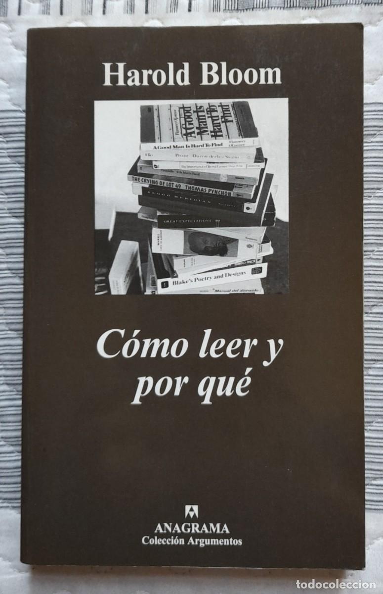 Libros de segunda mano: C&oacute;mo leer y por qu&eacute; - Foto 1