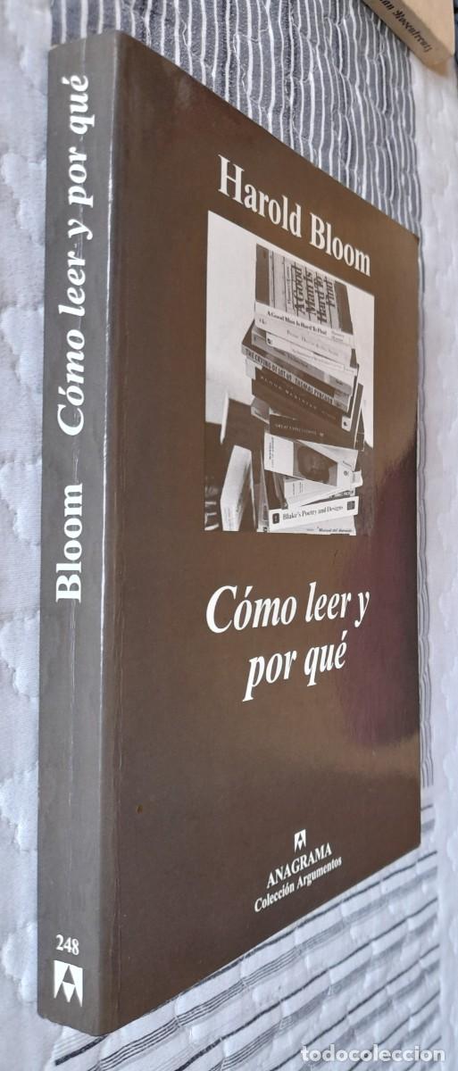 Libros de segunda mano: C&oacute;mo leer y por qu&eacute; - Foto 3